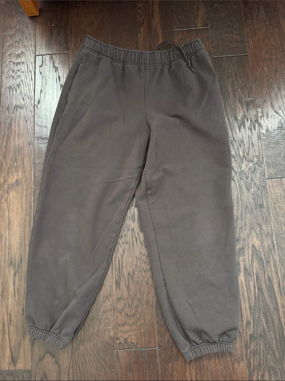 Athleta Dark Brown Track Jogger Pants